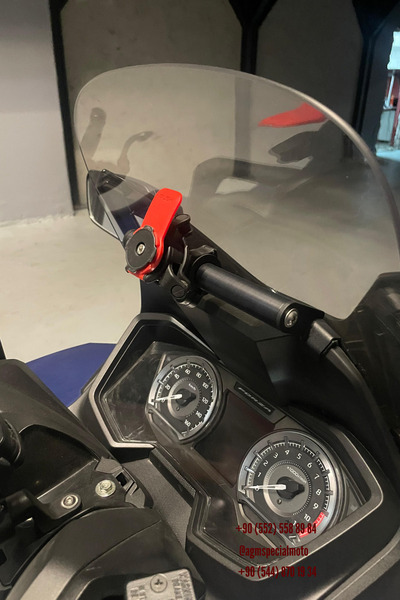 AGM SPECİAL Honda Forza 250 2021-2025 Uyumlu - Telefon / Navigasyon Tutucu Bar