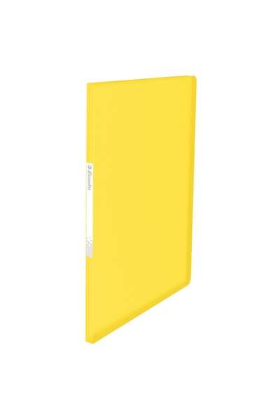 Esselte Mapă de prezentare 20 de coli Galben vibrant