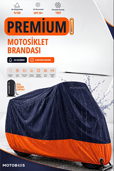 Motobros Motorcycle Tarpaulin Kuba Valentin Motor Tarpaulin Motor Cover Water...