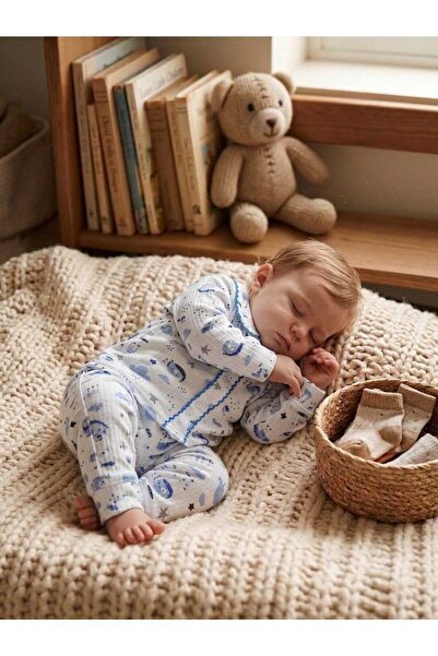 ciobaby pamuklu bebek pijama