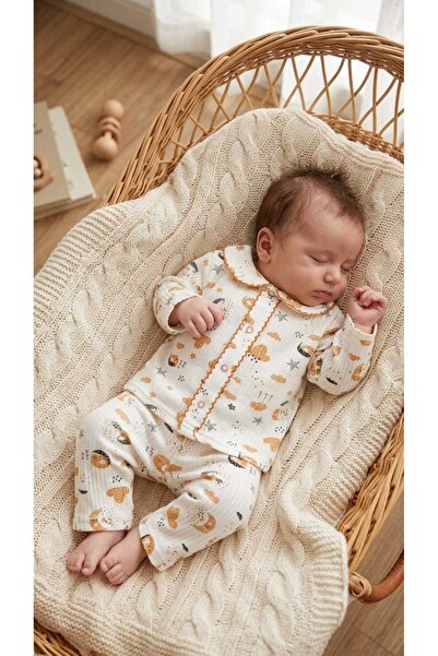 ciobaby pamuklu bebek pijama