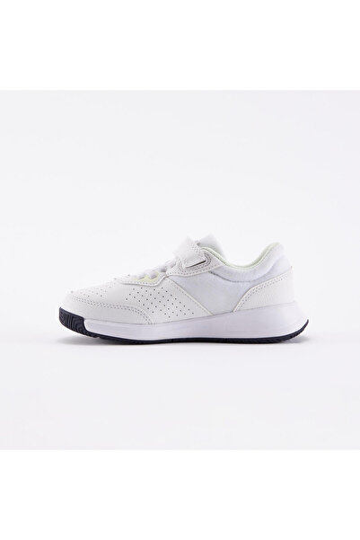 Decathlon Artengo Çocuk Cırt Cırtlı Tenis Ayakkabısı - Beyaz/Sarı - Essentiel KD