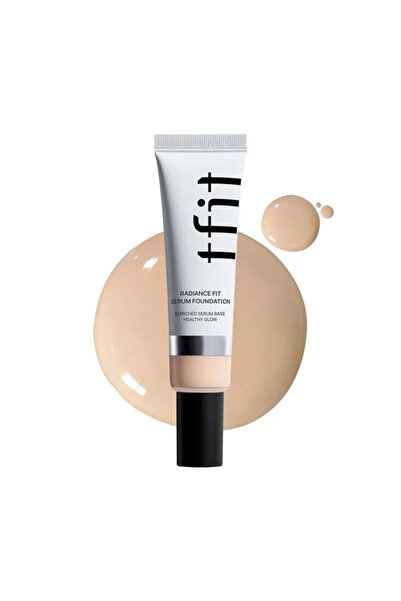 TFİT T-FIT RADIANCE FIT SERUM FOUNDATION N1.5 SUEDE (Serum Fondöten)