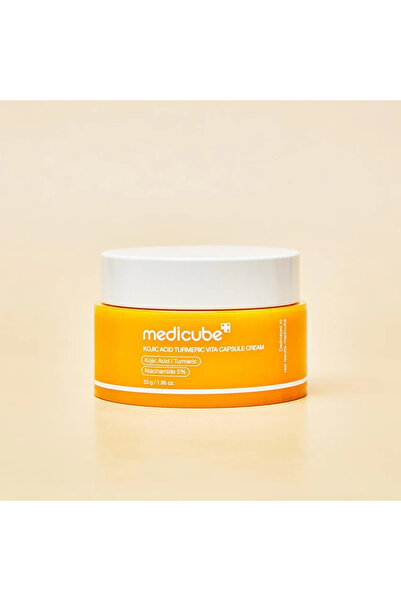Medicube KOJIC ACID TURMERIC VITA CAPSULE CREAM 53g