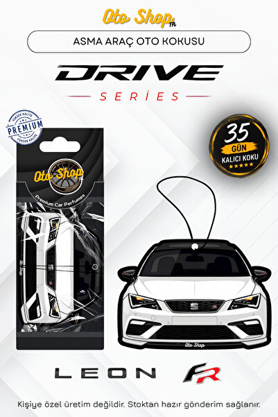 OTOSHOPTR SEAT LEON FR Araba Kokuları Drive Serisi Oto Araç Kokusu (Beyaz)