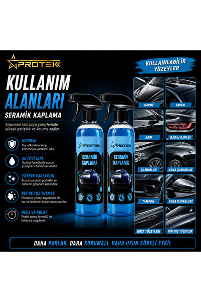 PROTEK Seramik Kaplama (  Speed Wax ) 2 Adet
