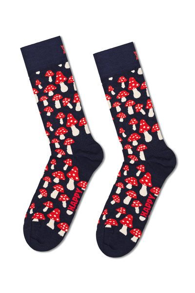 Derimod Happy Socks Șosete din bumbac cu model, albastru marin, pentru bărbaț...