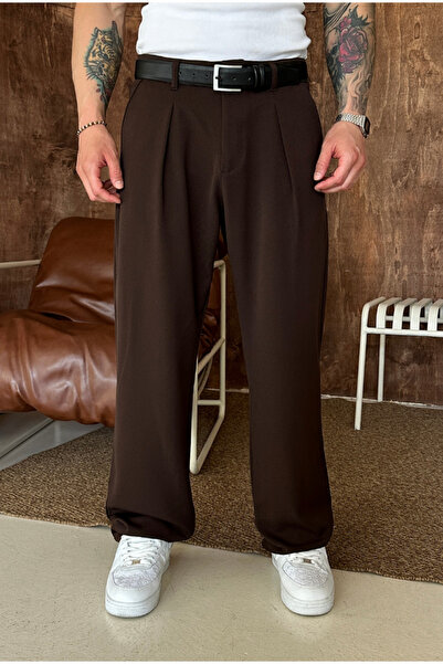 cezstudio Baggy Premium Tailored Kumaş Pantolon