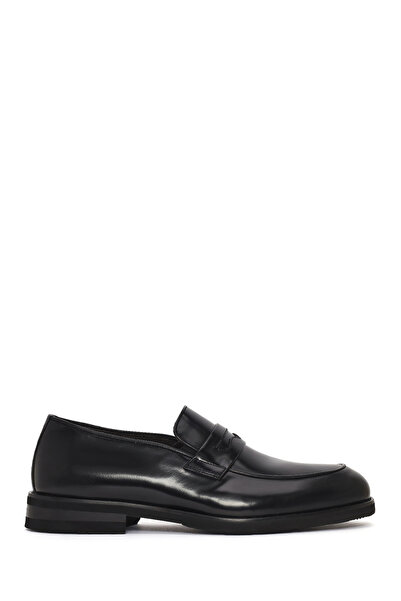 Derimod Erkek Siyah Deri Loafer 26SFD704522