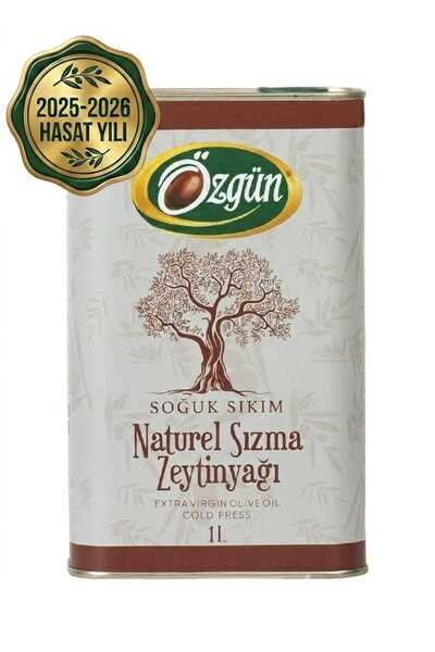 ÖZGÜN ZEYTİN & ZEYTİNYAĞI 1 LT TENEKE