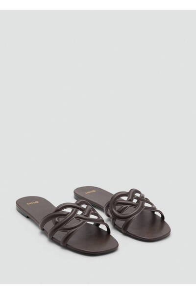 MANGO Woman Cross-Strapped Sandals