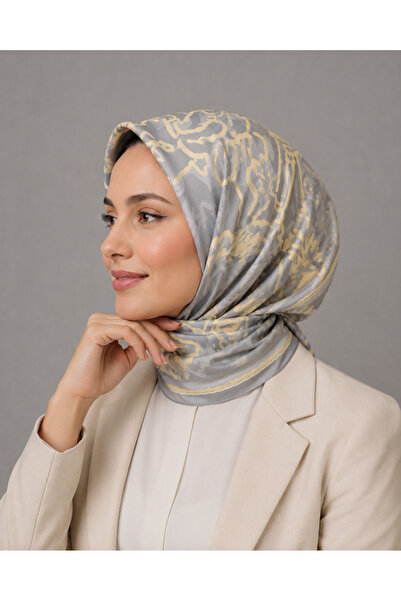 ŞALSERA Twill İpek Eşarp