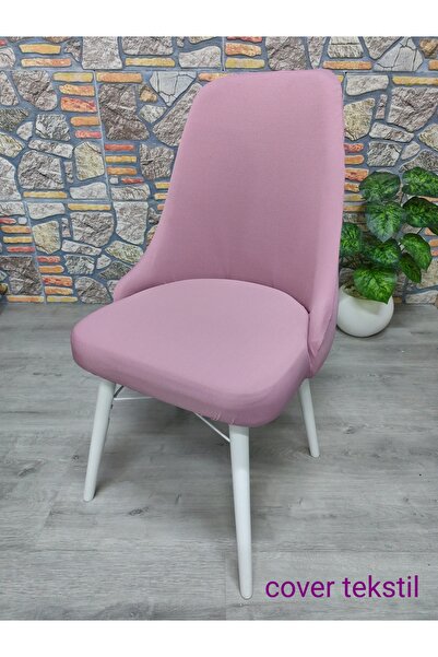 COVER TEKSTİL KOLLU SANDALYE KILIFI ORTÜSÜ LAKOS KUMAŞI