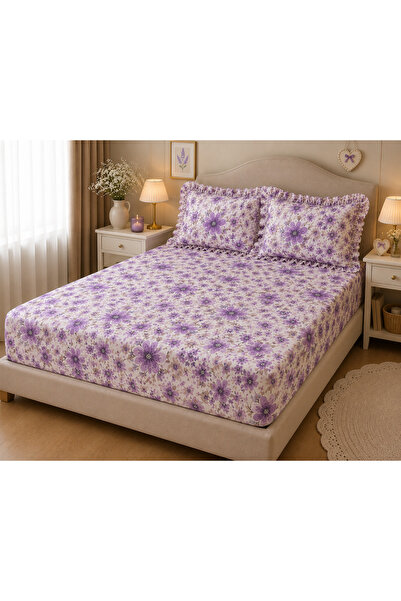 Madame Home Set de cearșafuri elastice Ranforce, adâncime colț 30cm