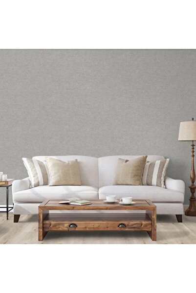 Adawall Seven Düz Keten Tekstil Dokulu Duvar Kağıdı (16,5m2)
