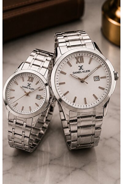 Daniel Klein DK.1.CF03 Daniel Klein Çelik Kordon 30 Mt Suya Dayanıklı Bay&Bay...