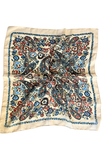 dukart Eșarfă Trendlover, Batic, Bandană 60x60 cm