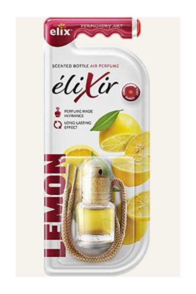 Elix Odorizant auto parfum premium Elixir 5 Lemon