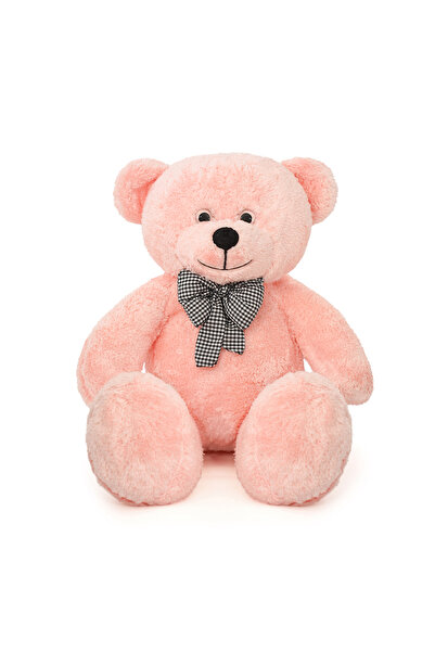 Pababo 80 cm Büyük Boy Papyonlu Peluş Ayıcık – Sevgiliye Hediye Romantik Oyun...