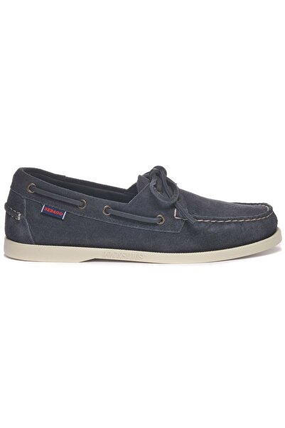 Sebago Lacivert Erkek Süet Günlük Ayakkabı 7111PTW Beden: 42