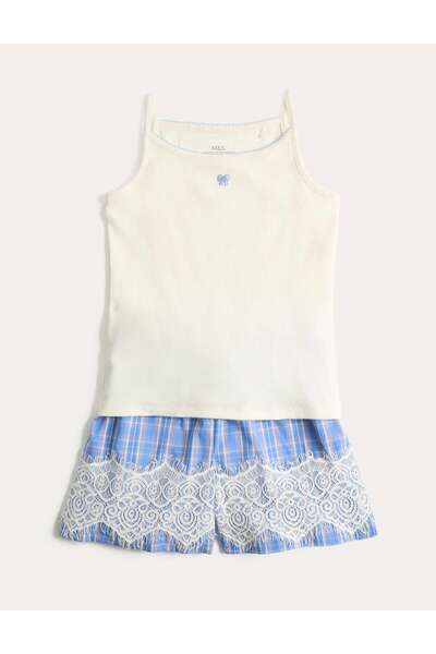 Marks & Spencer Desenli Pijama Takımı