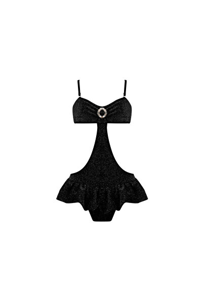 LOVEKINI Luna Black Kids Mayokini