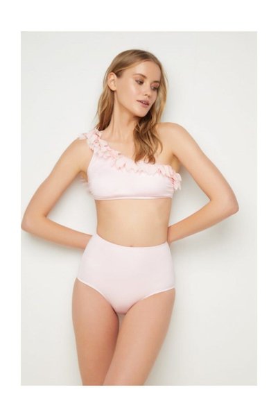 Lovekini Beachwear روزاليندا وردي نسائي P| ص