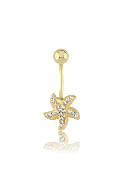 Cherry by Özkonak Deniz Yıldızı Göbek Piercing