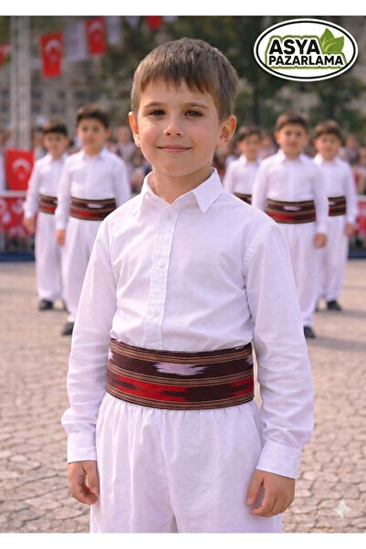 ASYA PAZARLAMA Centură de talie pentru spectacole pentru băieți și fete, cent...