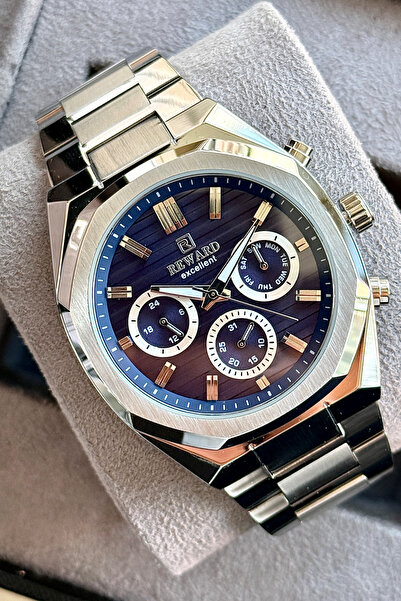 Reward Rd813309M Men's Wristwatch with Steel Strap
