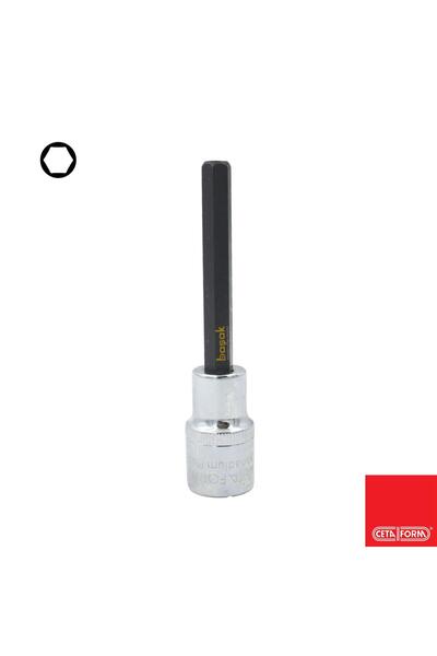 CETA FORM 6 mm Uzun Tip 1/2” Lokmalı Allen C28S-H06L