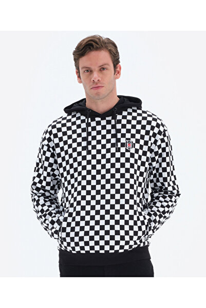Kartal Yuvası BEŞİKTAŞ ERKEK KAPÜŞONLU SWEATSHIRT 7324217T3