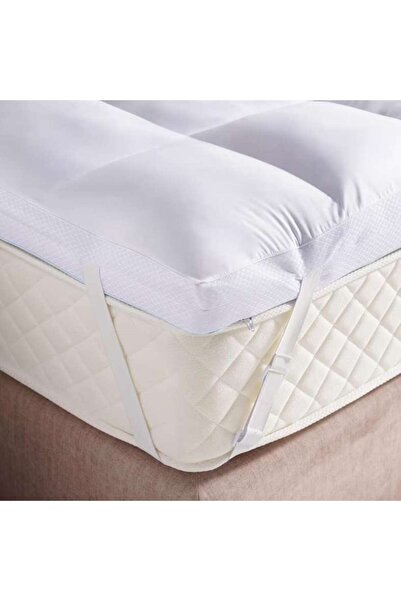 PAN HOME Comfort Bliss Hybrid Memory Foam Mattress Topper 160x200+8cm - White