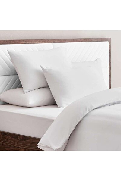 PAN HOME Premium Turkish Cotton Jersey Solid 3-piece Super King Duvet Cover S...