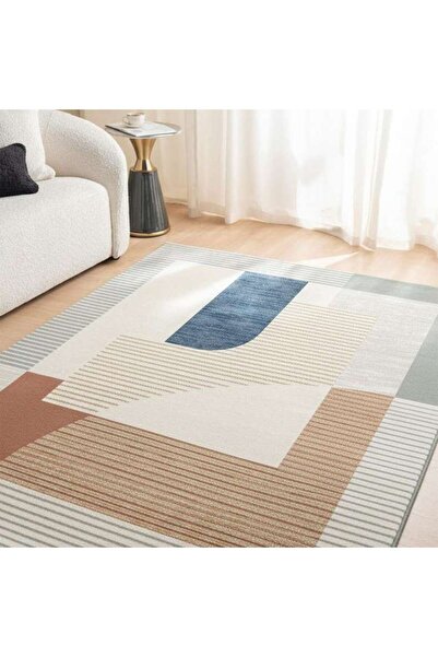 PAN HOME سجادة فرو فائقة النعومة من جاريم 160x230 سم - متعددة الألوان