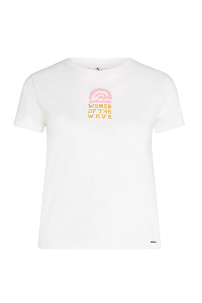 O'Neill Tricou de damă Wotw SS 2025-Alb-S