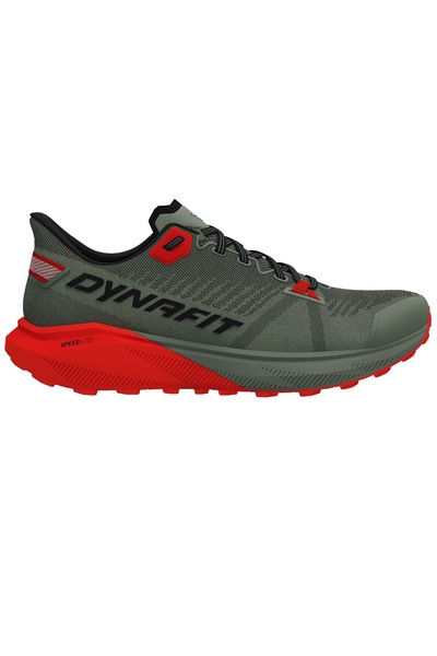 DYNAFIT Pantofi de trail running pentru bărbați Trail-Kaki/Rosu-44