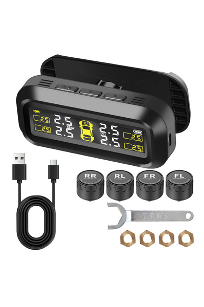 Choice1 External sensors Car TPMS Sensors Tire Pressure Monitoring System Tyr...