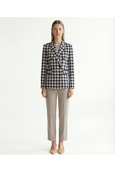 Yargıcı Regular Jacket Collar Long Sleeve Jacket