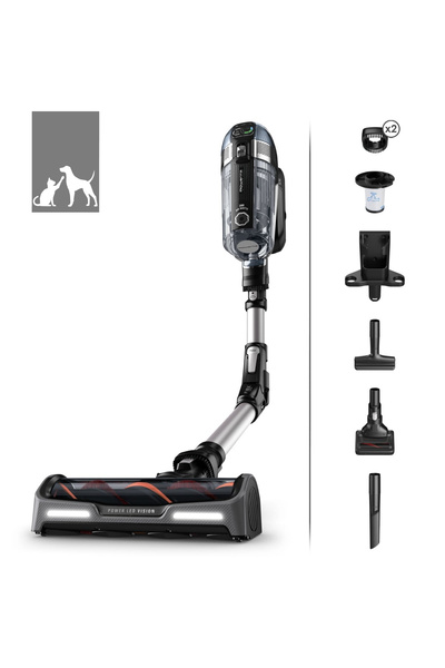 Rowenta Aspirator vertical X-Force Flex 14.60 RH9958WA, 200 AW, Display Smart...