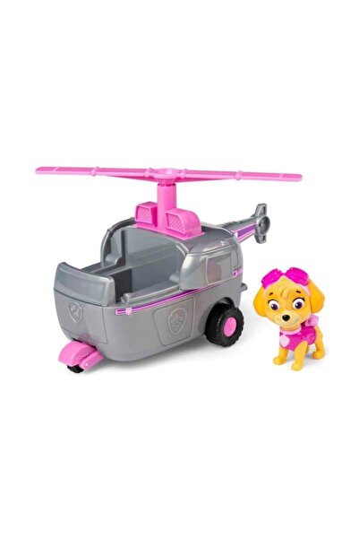 PAW PATROL Görev Aracı Ve Kahraman Seti - Skyes