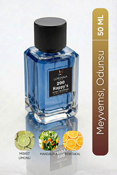 Lorinna Paris Happy's 50 ml Edp Erkek Parfüm