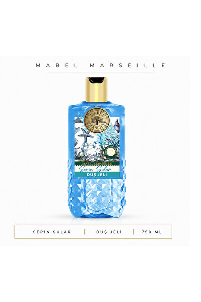 Mabel Marseille Serin Sular Duş Jeli 750 ml