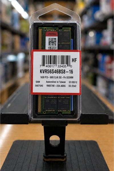 Kingston Kvr56S46Bs8-16 16Gb Ddr5 5600Mhz Cl46 Notebook Memory