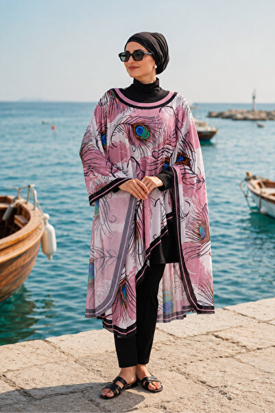 tarzınısec Κιμονό Pareo - Hijab Pareo - Αιγαίο Μοντέλο 240x135 εκ