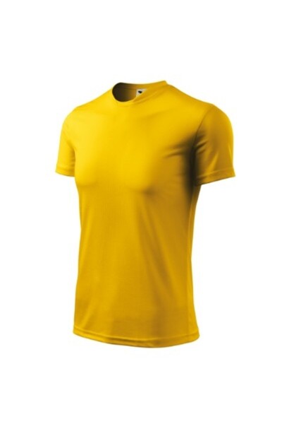 Malfini Tricou pentru copii, Fantasy 147, galben 122 cm/6 ani