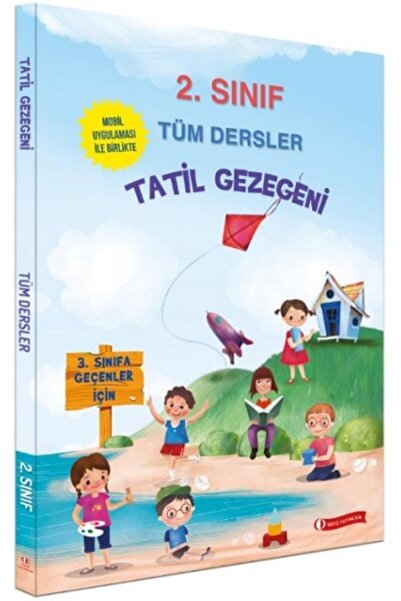 Genel Markalar 2. Sınıf Tüm Dersler Tatil Gezegeni kitabı - ODTÜ Geliştirme V...
