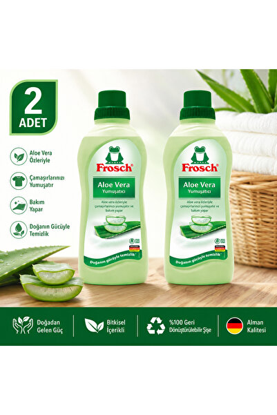 Frosch Aloe Vera Yumuşatıcı 750 Ml 2 ADET