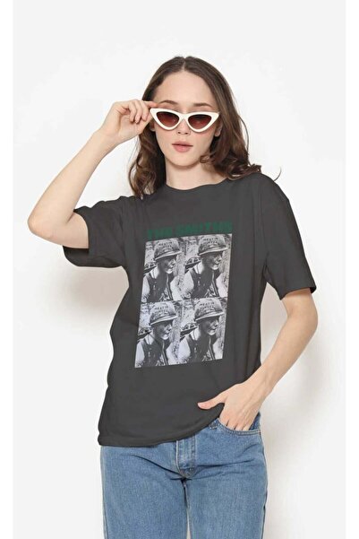 buzagi tasarım ürünleri The Smiths Regular Fit Black Unisex T-Shirt