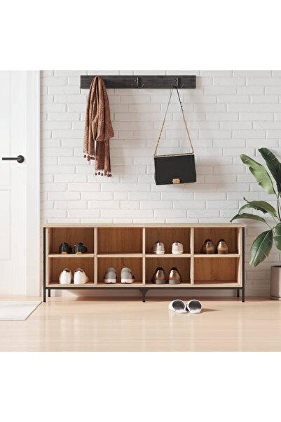 Concept Pantofar, stejar sonoma, 131x35x50 cm, lemn compozit